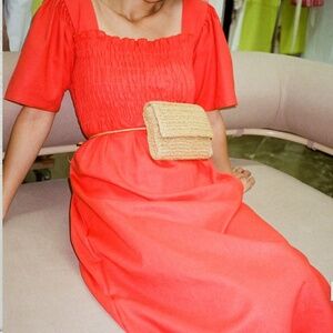 Lisa Says Gah Toni Midi Dress - read item description!